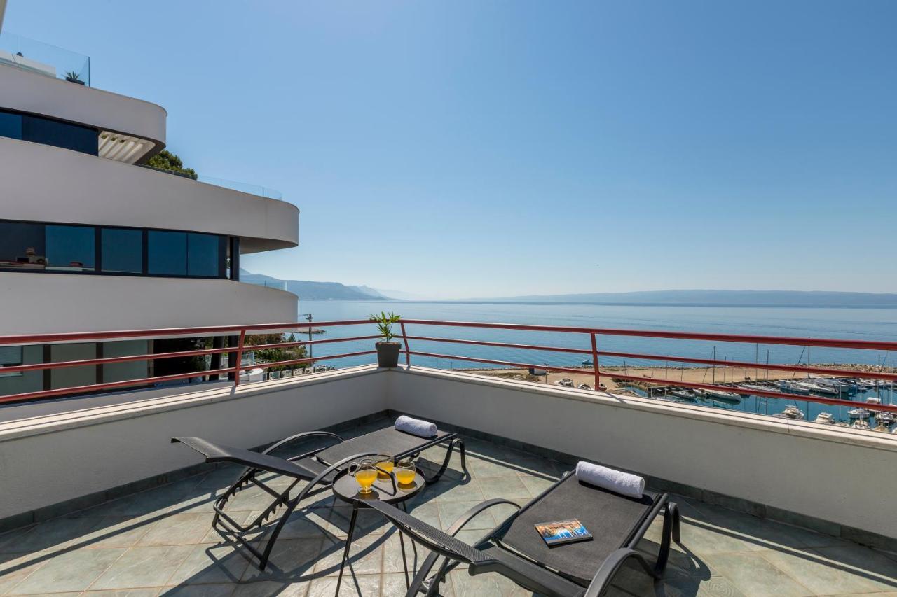 Seaside Penthouse With Hot Tub Sky Living Apartment Сплит Екстериор снимка
