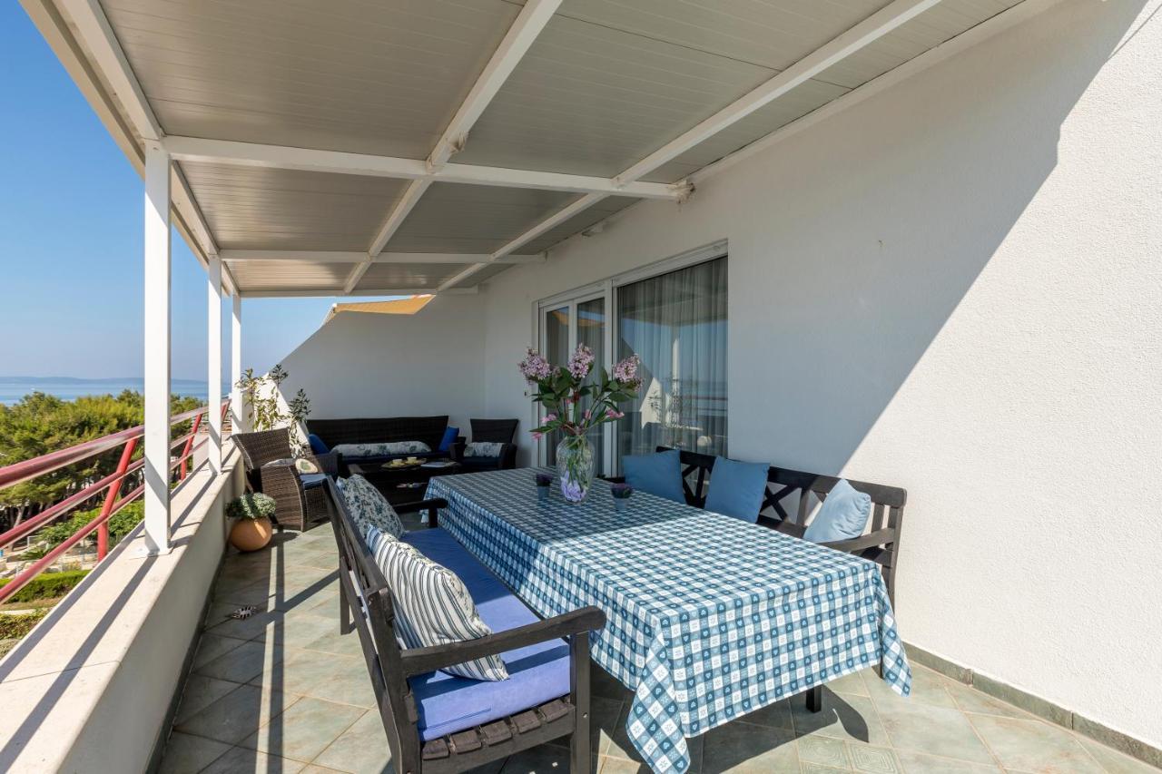 Seaside Penthouse With Hot Tub Sky Living Apartment Сплит Екстериор снимка
